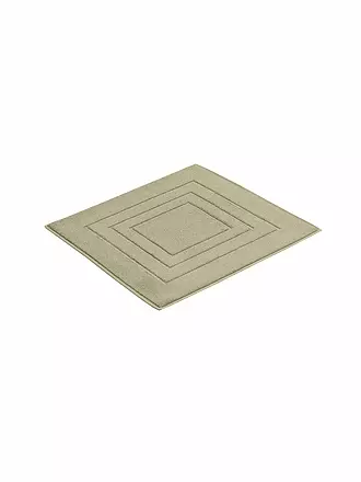 VOSSEN | Tapis de bain FEELING 60x60cm rubis | hellgrün